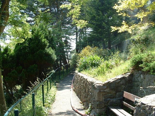 Great Orme pathway